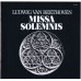 BEETHOVEN Missa Solemnis (Pro Arte ‎– 2PAL-2005) USA 1977 2LP Box-set